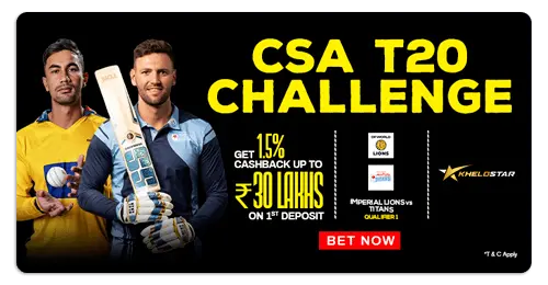 Khelostar Betting on Cricket