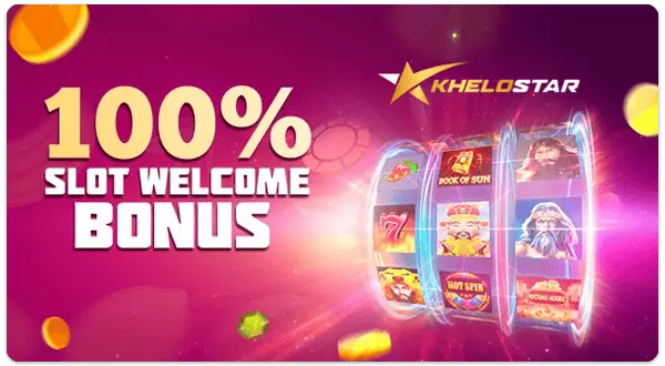 Khelostar Welcome Bonus